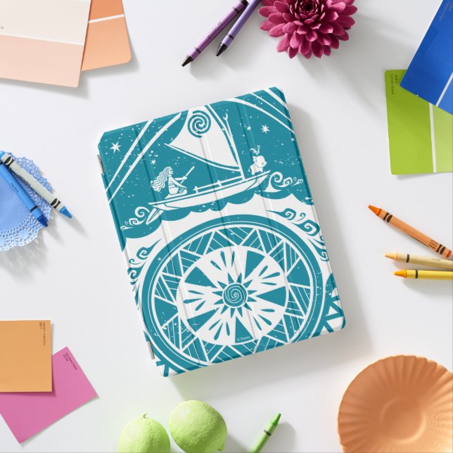 Moana | Star Reader iPad Smart Cover (In Situ)