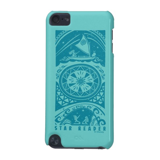 Moana | Star Reader iPod Touch 5G Cover (Back)