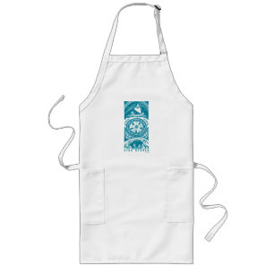 Moana Star Reader Long Apron