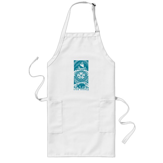 Moana | Star Reader Long Apron (Front)