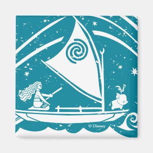 Moana   Star Reader Magnet