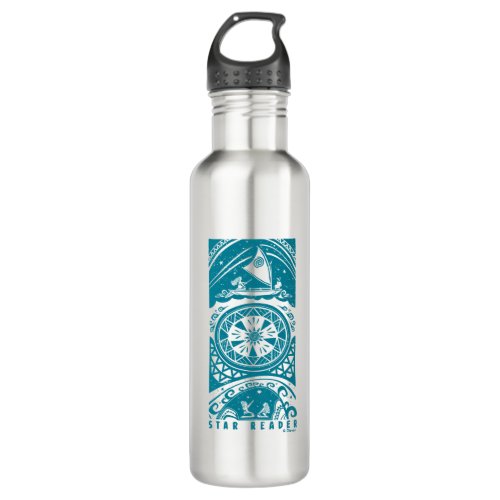 Moana  Star Reader Stainless Steel Water Bottle