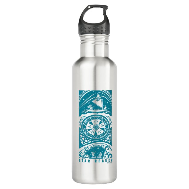 Moana | Star Reader Stainless Steel Water Bottle (Front)