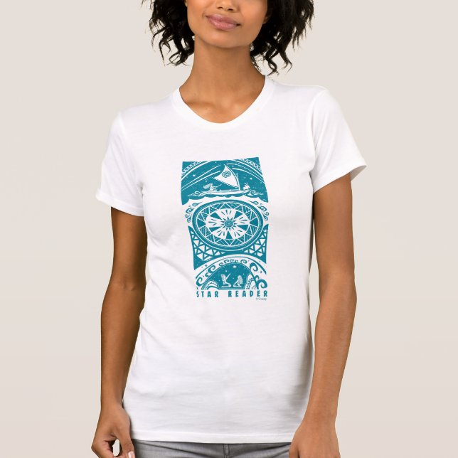 Moana | Star Reader T-Shirt (Front)
