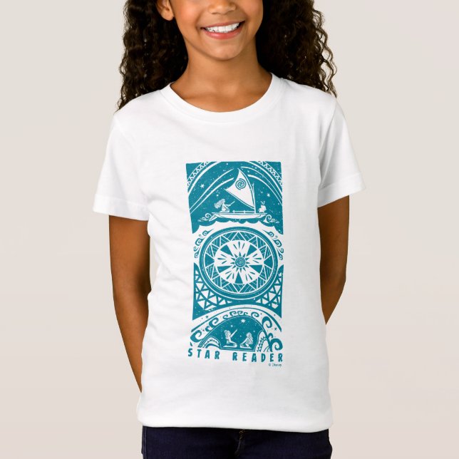 Moana | Star Reader T-Shirt (Front)
