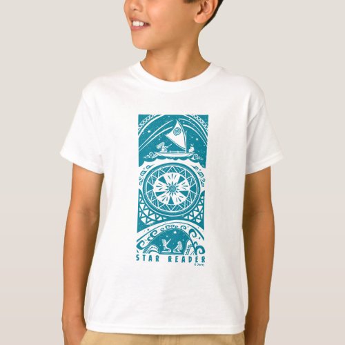 Moana  Star Reader T_Shirt