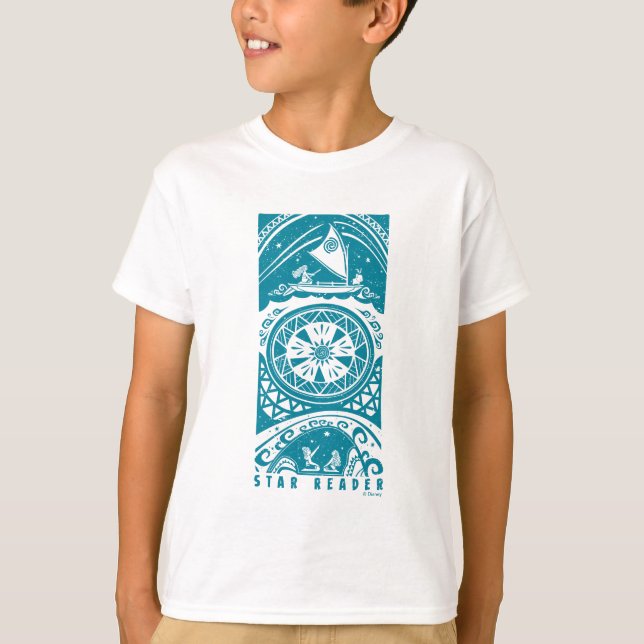 Moana | Star Reader T-Shirt (Front)