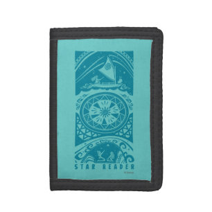 Moana   Star Reader Tri-fold Wallet