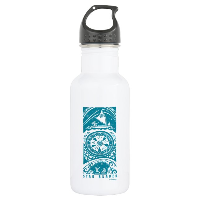 Moana | Star Reader Water Bottle (Front)