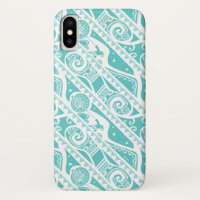 Moana | Teal Tribal Pattern