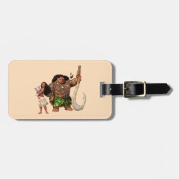 Moana | The Ocean Connects Us Luggage Tag by Moana at Zazzle