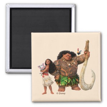 Moana | The Ocean Connects Us Magnet by Moana at Zazzle