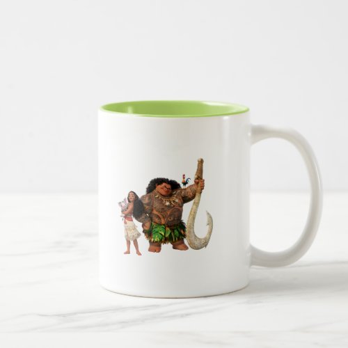 Moana  The Ocean Connects Us Two_Tone Coffee Mug