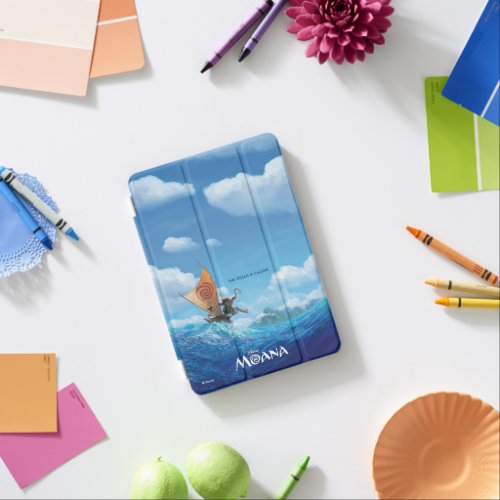 Moana  The Ocean Is Calling iPad Mini Cover