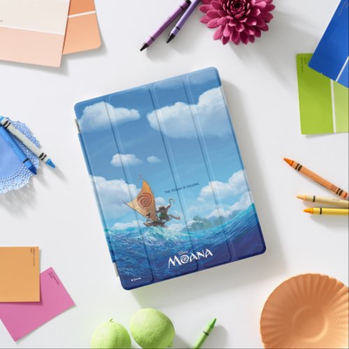 Moana  The Ocean Is Calling iPad Smart Cover