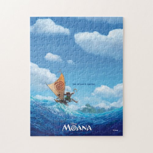 Moana  The Ocean Is Calling Jigsaw Puzzle