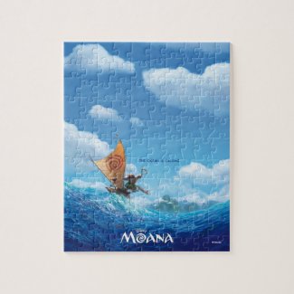 Moana | The Ocean Is Calling Jigsaw Puzzle