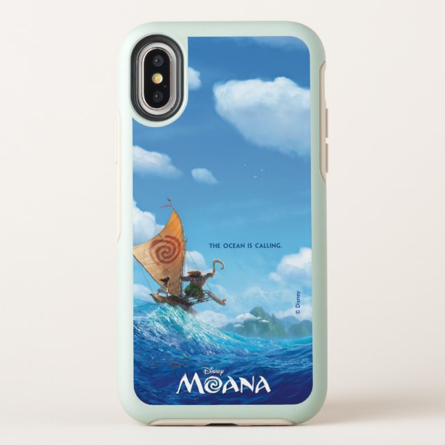 Moana | The Ocean Is Calling Otterbox iPhone Case (Back)