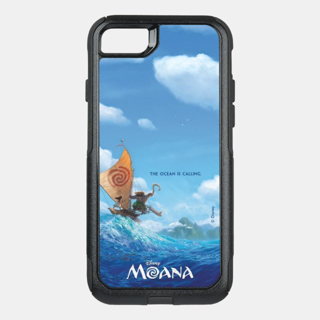 Moana | The Ocean Is Calling Otterbox iPhone Case (Back)