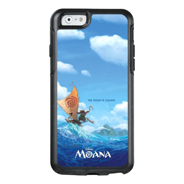 Moana | The Ocean Is Calling Otterbox iPhone Case (Back)