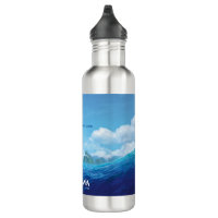 Moana, True To Your Heart Stainless Steel Water Bottle, Zazzle