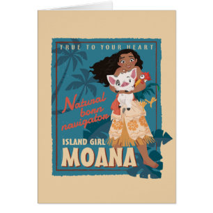 Moana True to Your Heart Cards