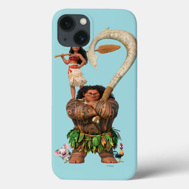 Moana | True To Your Heart Case-Mate iPhone Case (Back)