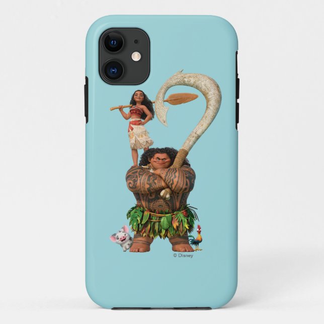 Moana | True To Your Heart Case-Mate iPhone Case (Back)