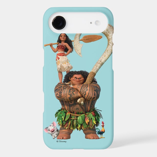 Moana | True To Your Heart Case-Mate iPhone Case (Back)
