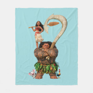 Moana | True To Your Heart Fleece Blanket
