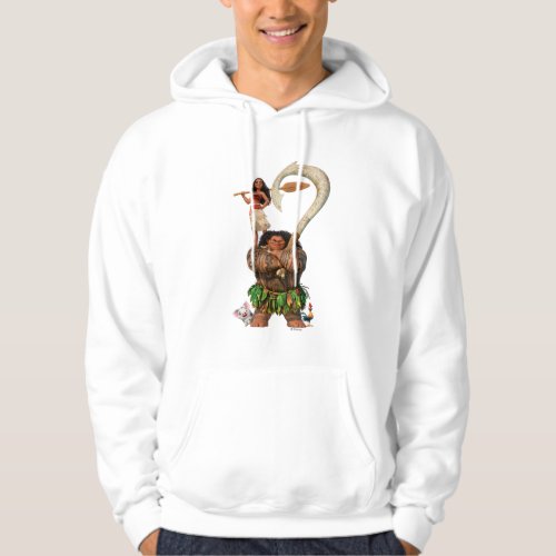 Moana  True To Your Heart Hoodie