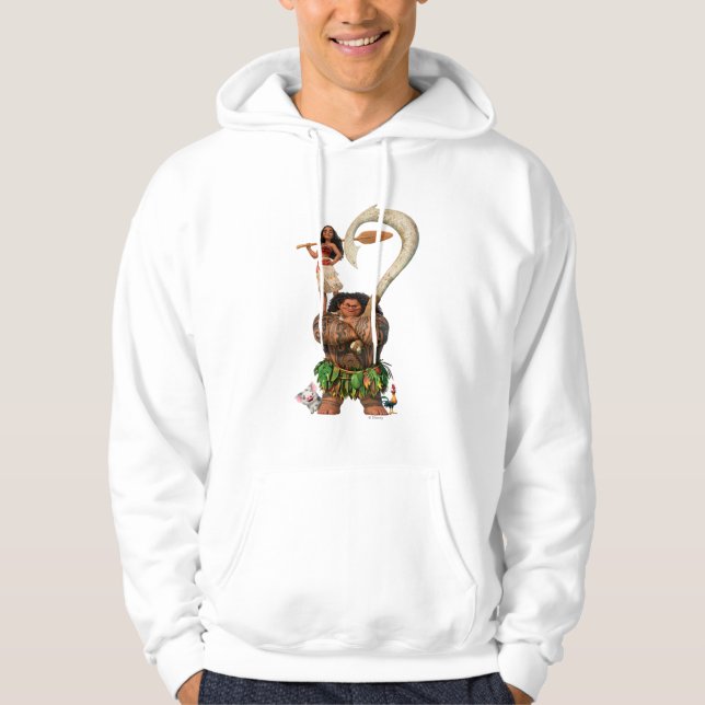Moana | True To Your Heart Hoodie (Front)