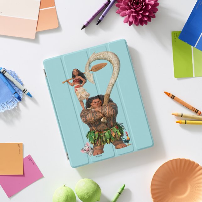 Moana | True To Your Heart iPad Air Cover (In Situ)