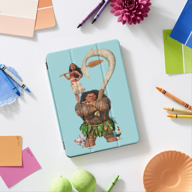 Moana | True To Your Heart iPad Air Cover (In Situ)