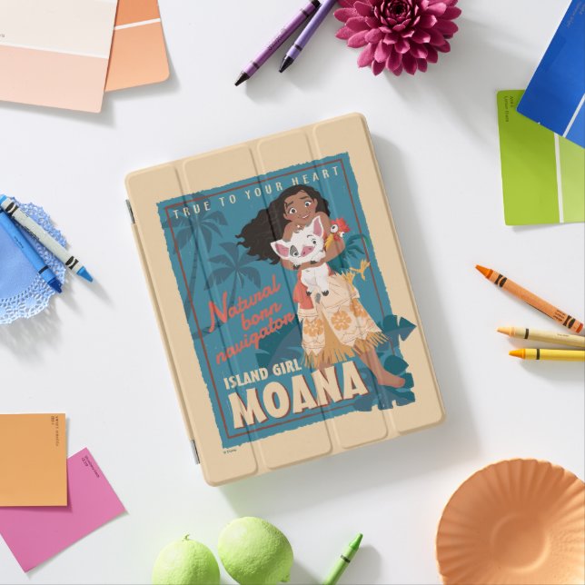Moana | True to Your Heart iPad Smart Cover (In Situ)