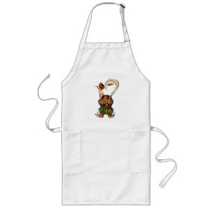 Moana True To Your Heart Long Apron