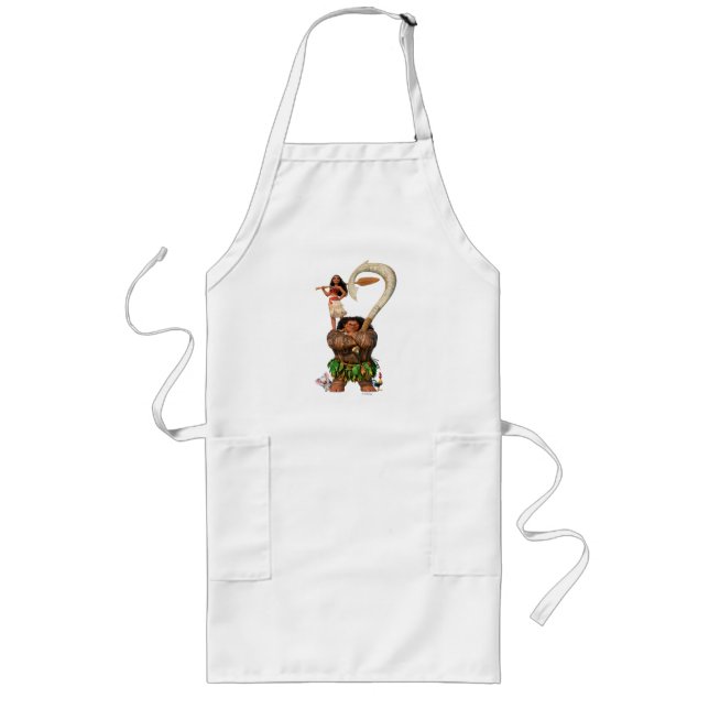 Moana | True To Your Heart Long Apron (Front)