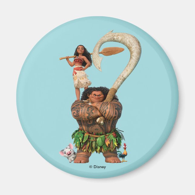 Moana | True To Your Heart Magnet (Front)