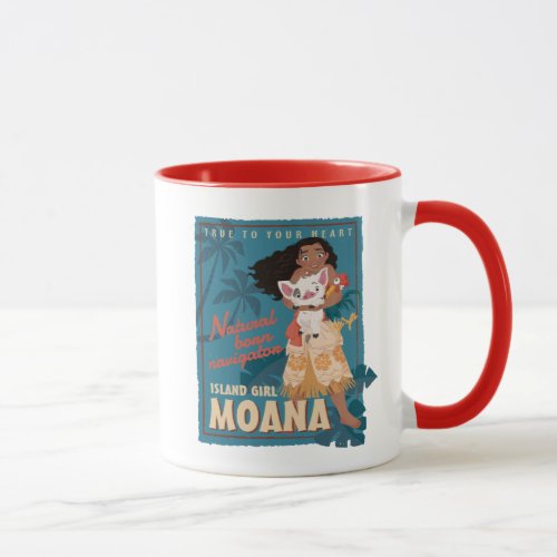 Moana  True to Your Heart Mug
