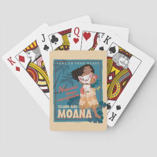 Moana | True to Your Heart Playing Cards