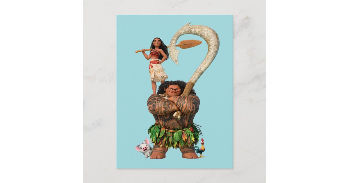 Pacific Designs Disney Princess My Friend Moana