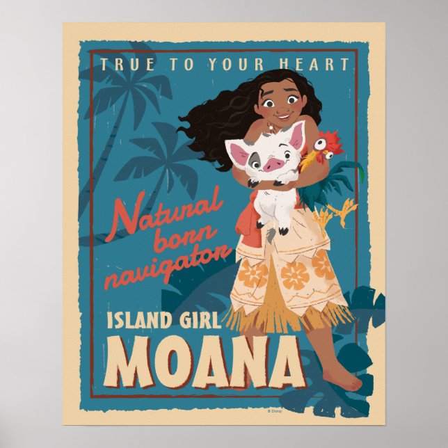 Moana | True to Your Heart Poster (Front)