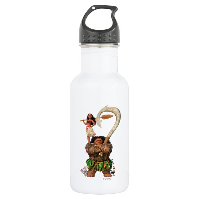 Moana | True To Your Heart Stainless Steel Water Bottle (Front)