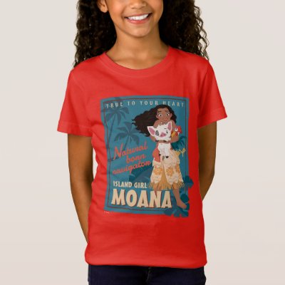 Moana | True to Your Heart T-Shirt