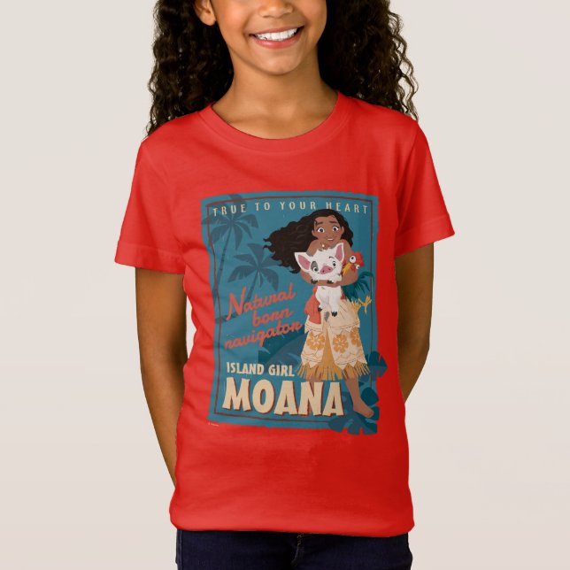 Moana | True to Your Heart T-Shirt (Front)