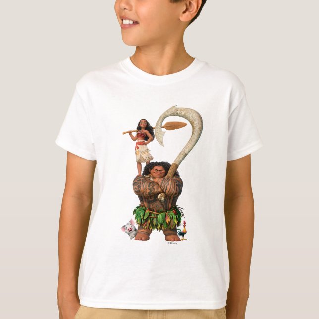 Moana | True To Your Heart T-Shirt (Front)