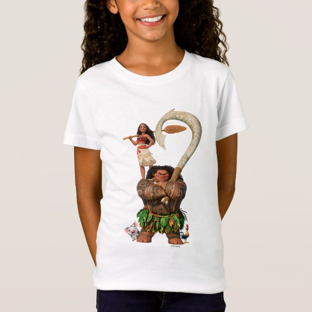 Moana | True To Your Heart T-Shirt (Front)