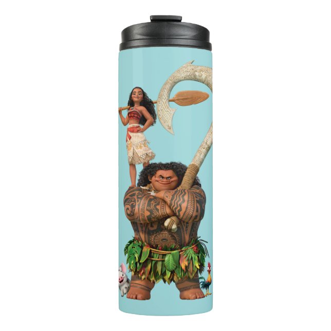 Moana | True To Your Heart Thermal Tumbler (Front)