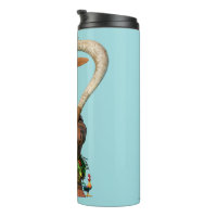 Moana, True To Your Heart Stainless Steel Water Bottle, Zazzle