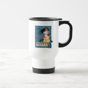 Moana True to Your Heart Travel Mug